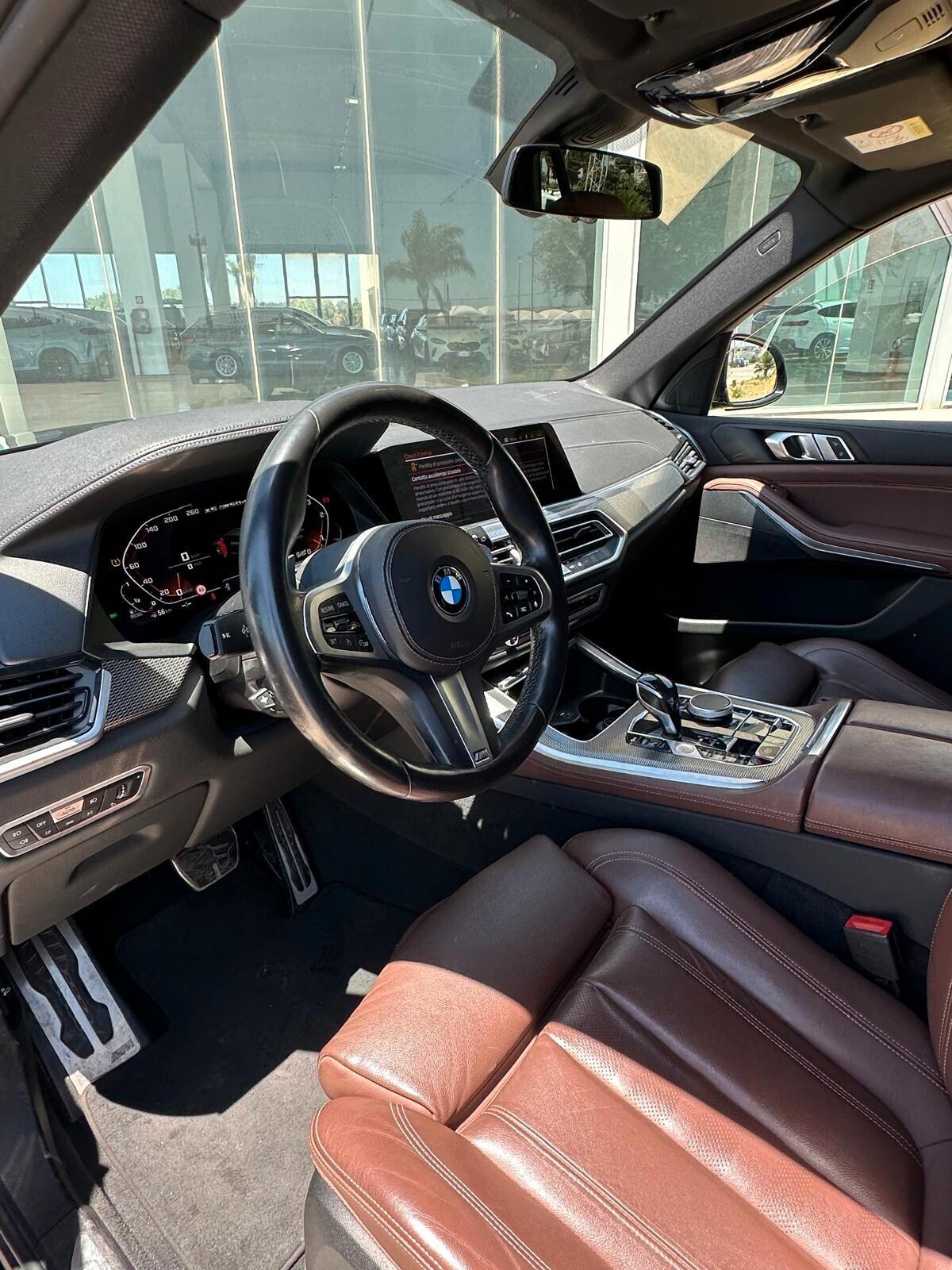 Bmw X5 M50d Super Offerta T-Stock prezzo imperdibile