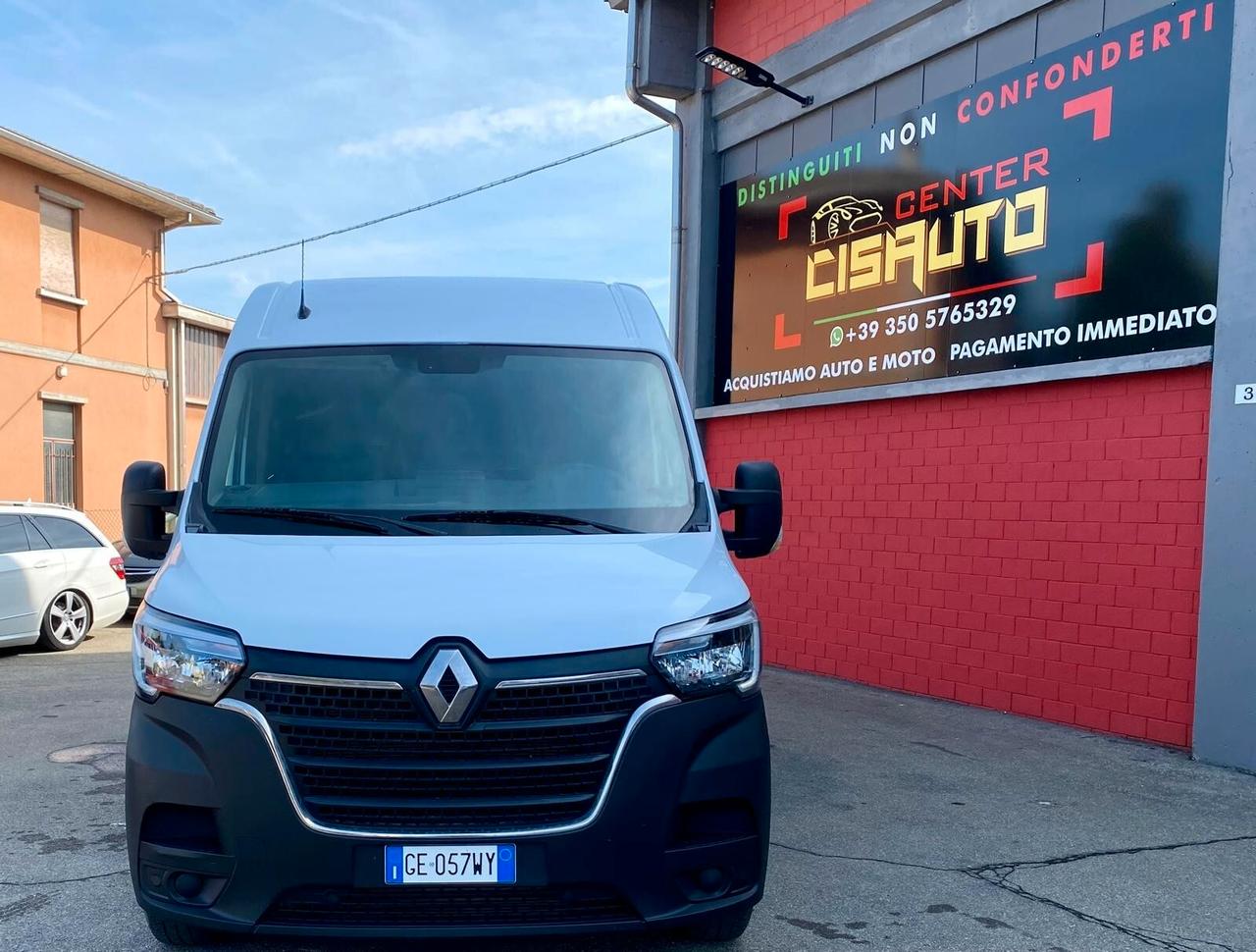 Renault Master T35 2.3 dCi 130 TP PM-SL-RG Cabinato Ice