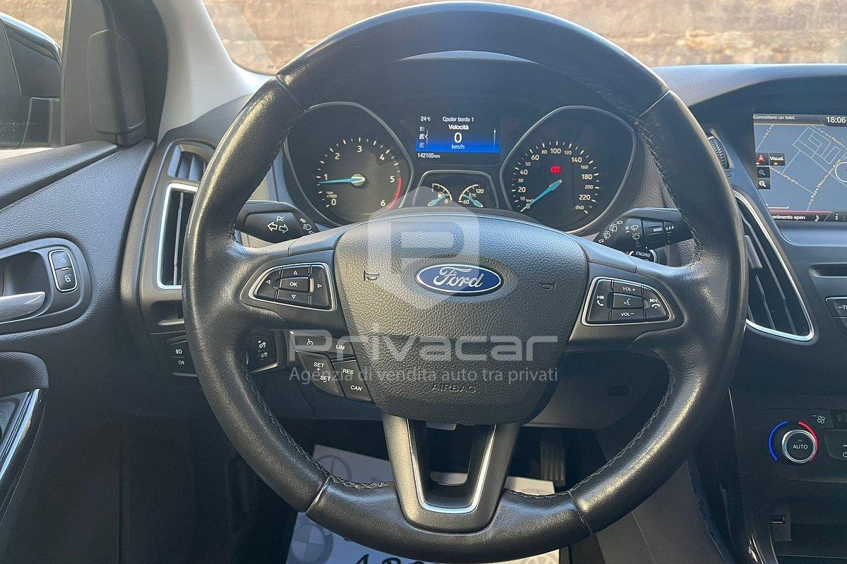FORD Focus 1.5 TDCi 120 CV Start&Stop SW Titanium
