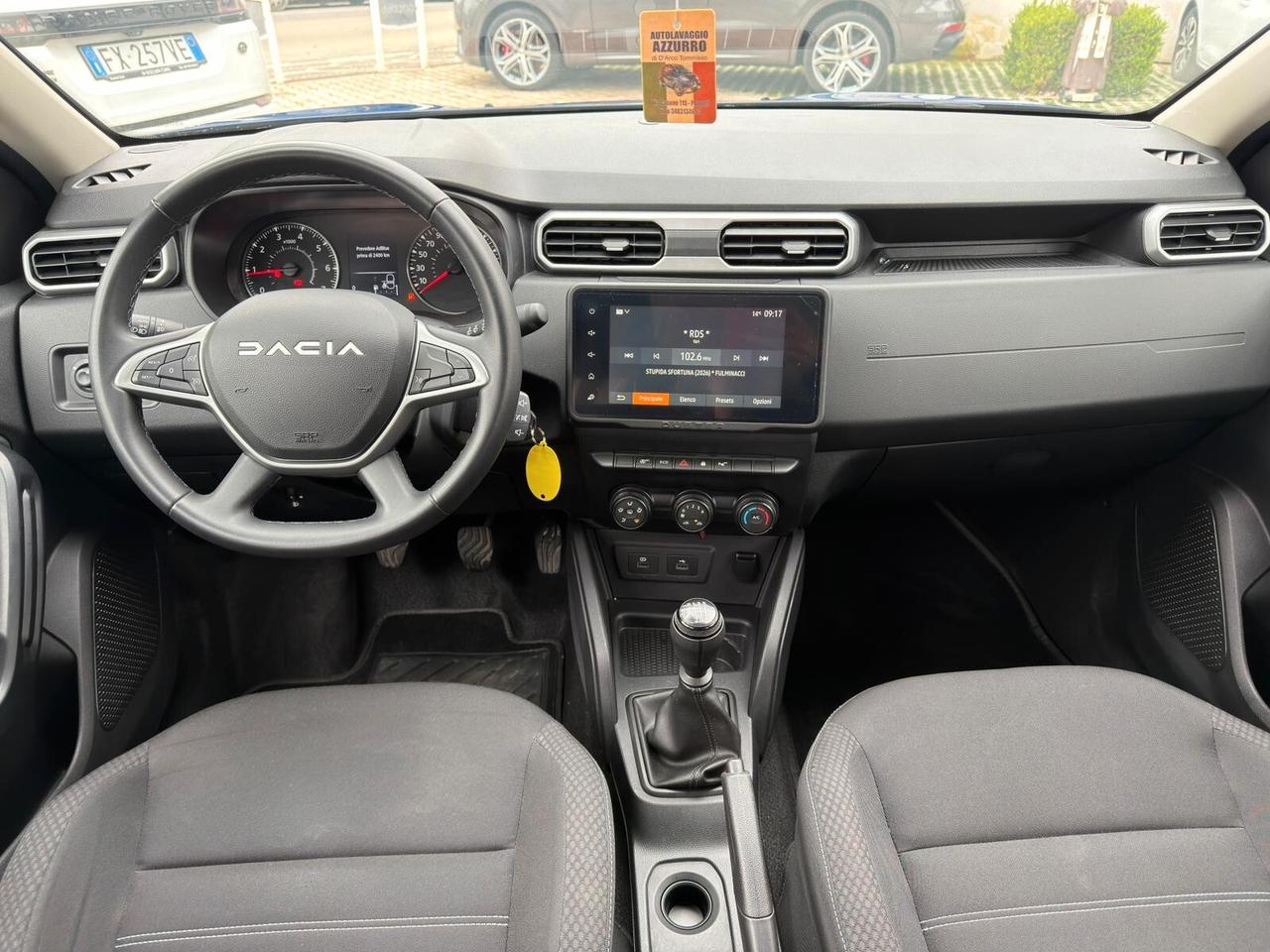 Dacia Duster 1.5 blue dci Comfort 4x2 115CV Uff Italy Lega USB