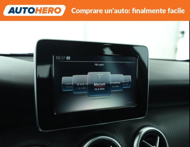 MERCEDES-BENZ A 180 d Automatic Sport