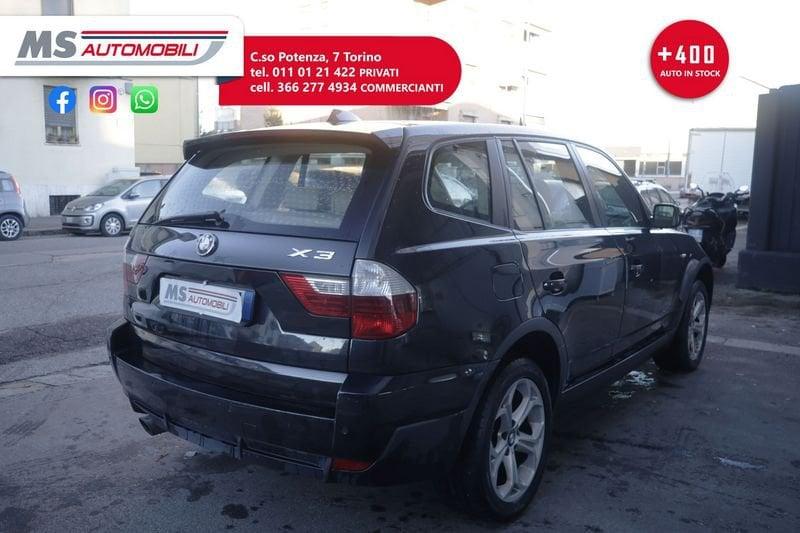 BMW X3 BMW X3 xDrive20d Eletta 130KW ANNO 2009