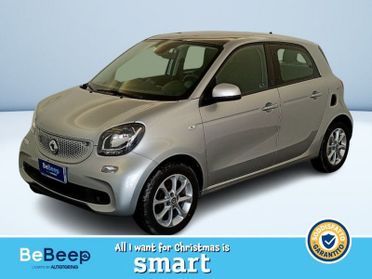 smart forfour EQ PASSION MY19