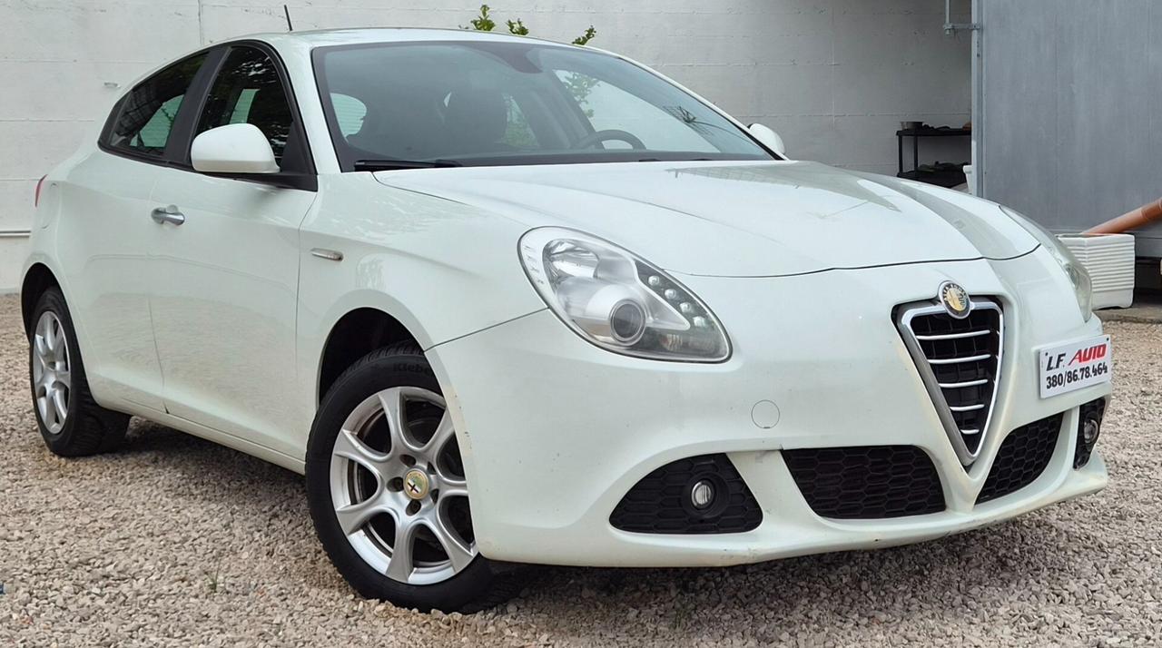 Alfa Romeo Giulietta 1.4 Turbo 120 CV GPL Progression