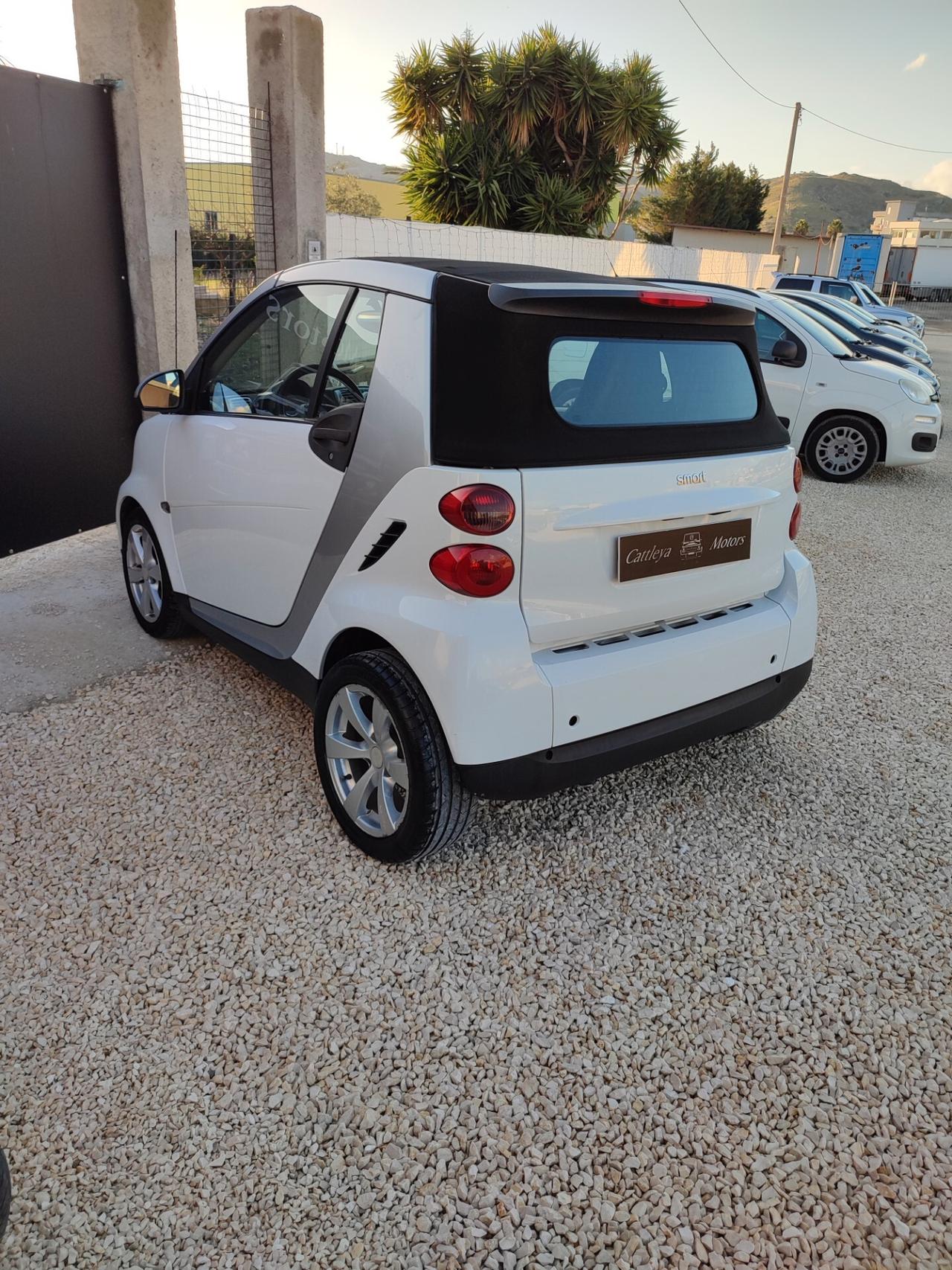 Smart ForTwo 800 33 kW cabrio passion cdi