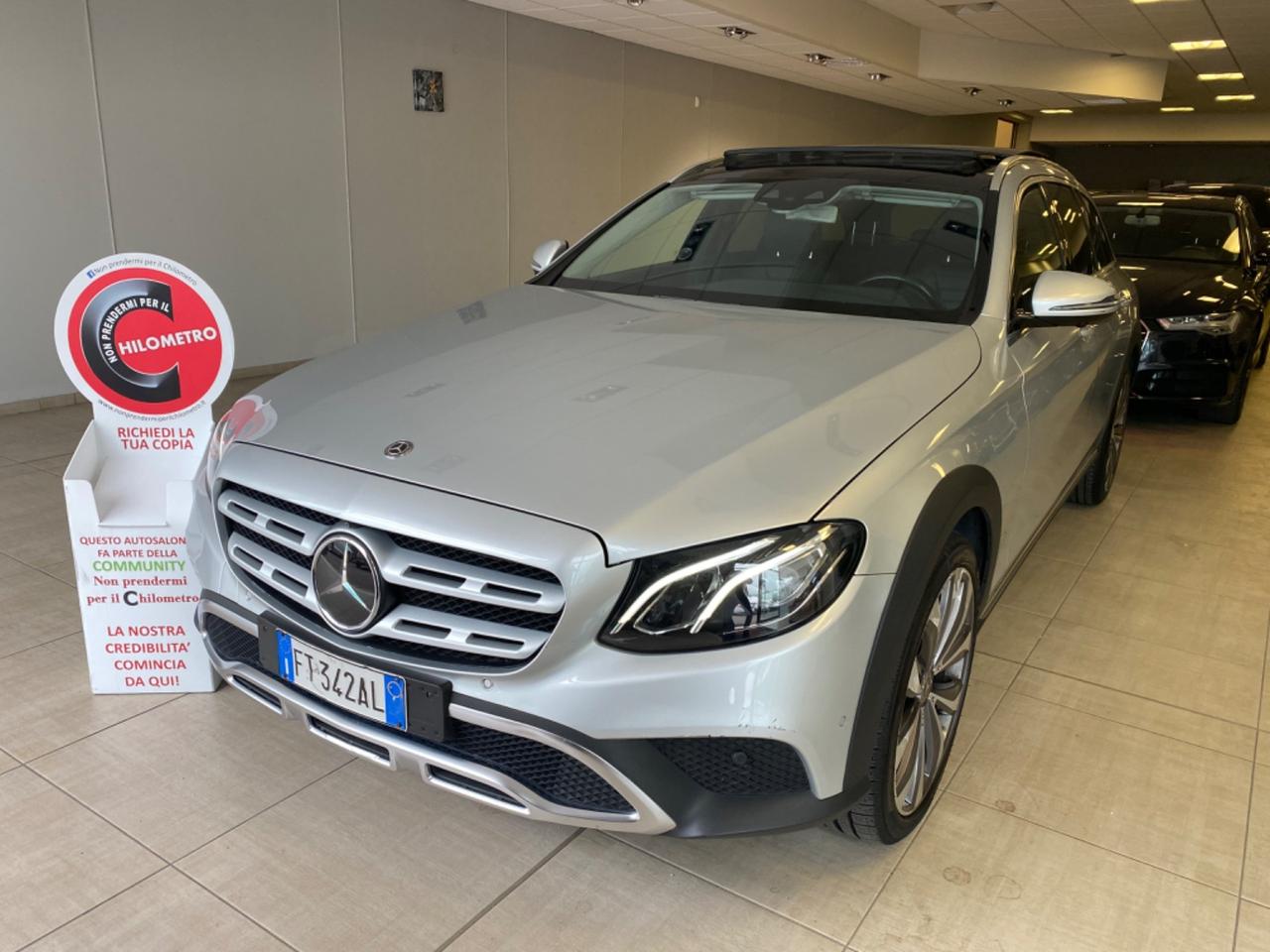 Mercedes E220d My19 S.W 4Matic All-Terrain TETTO PELLE FULL