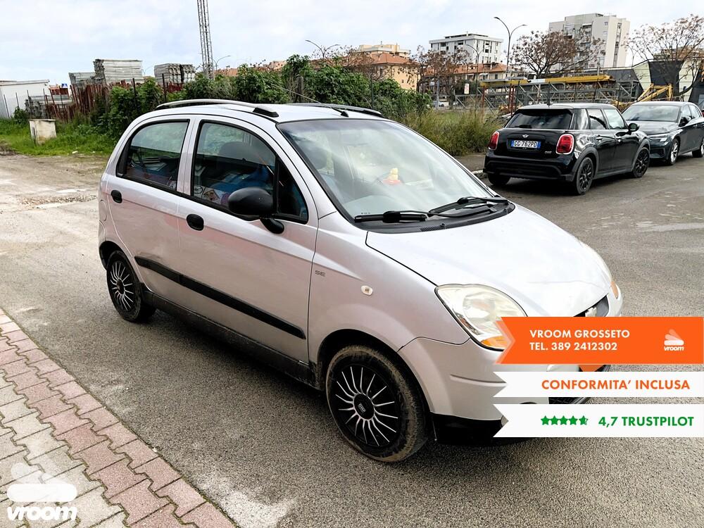 CHEVROLET Matiz 2ª serie Matiz 800 SE Planet G...