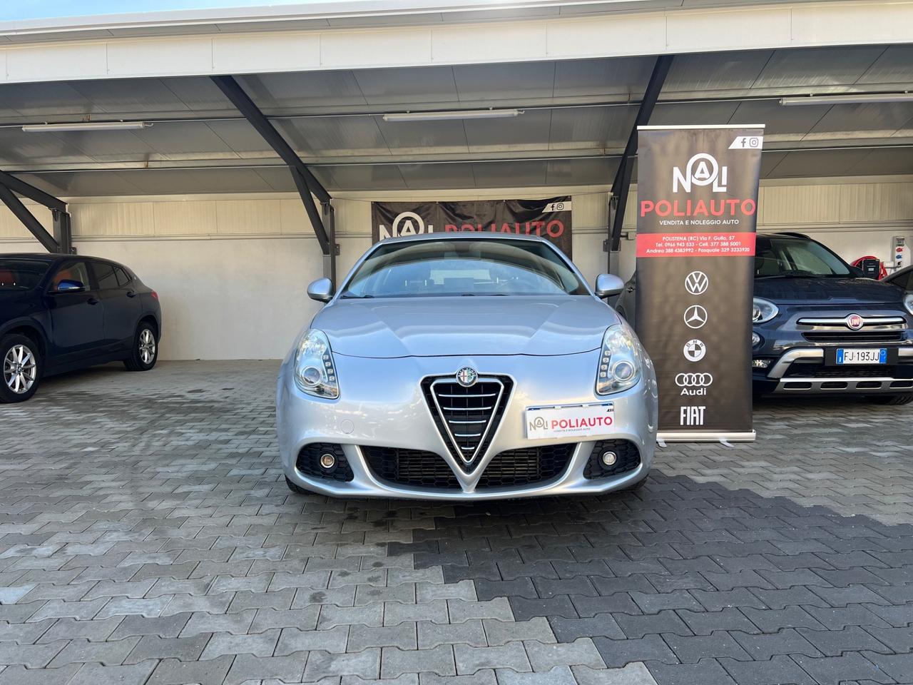 Alfa Romeo Giulietta 1.6 JTDm-2 105 CV Exclusive