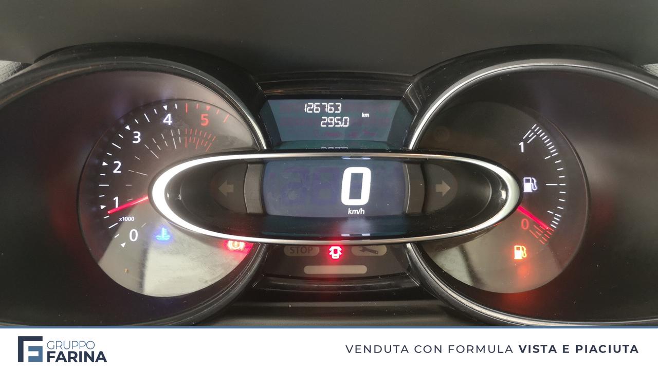 RENAULT Clio IV 2017 - clio van 1.5 dci 75cv S&S E6