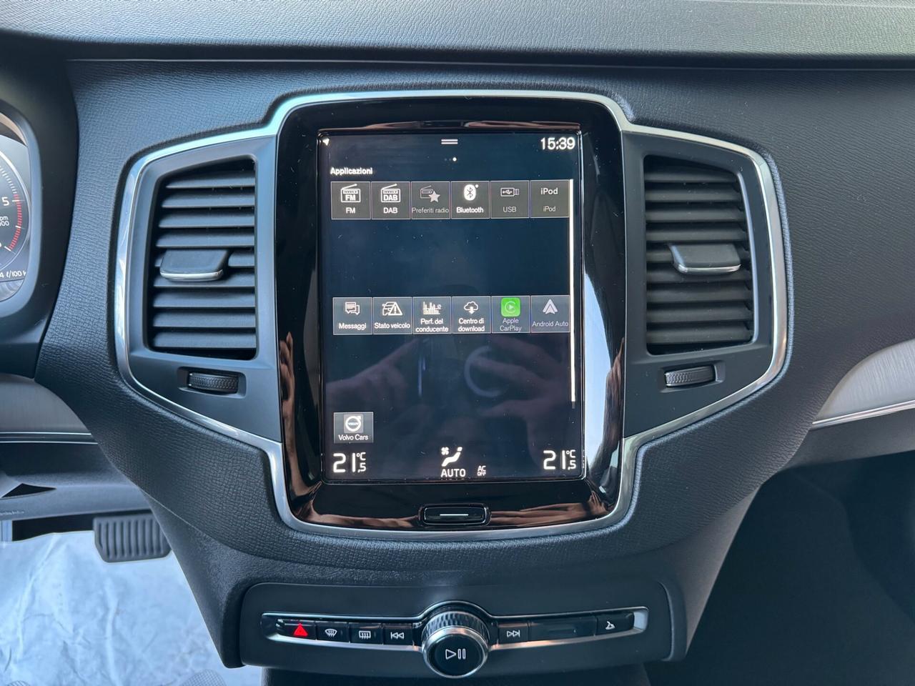 Volvo XC 90 XC90 B5 AWD GEARTR MOMENTUM HYBRID GARAN24ME