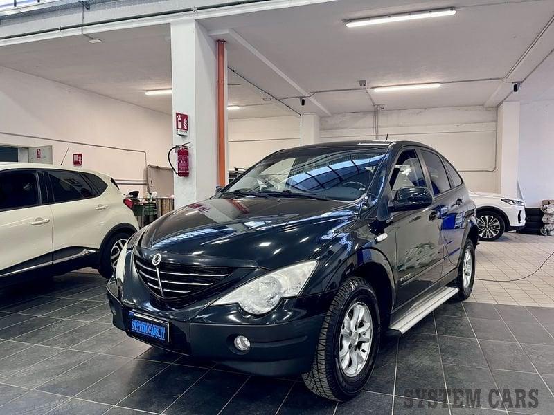 Ssangyong Actyon/Actyon Sport Actyon 2.0 XDi 4WD Style GOMME 4 STAGIONI - CATENA DI DISTR - LEGGERMENTE GRANDINATA - AUTOMATICO