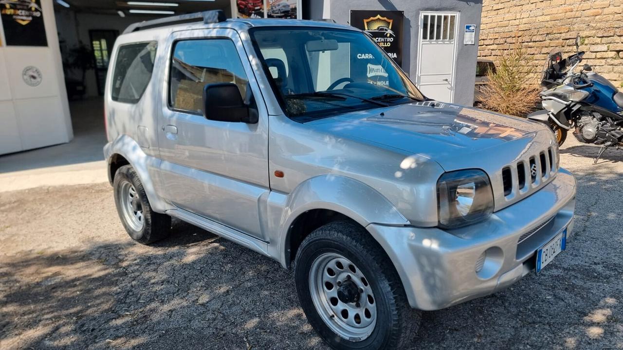 Suzuki Jimny 1.3i 16V cat Cabrio 4WD JLX