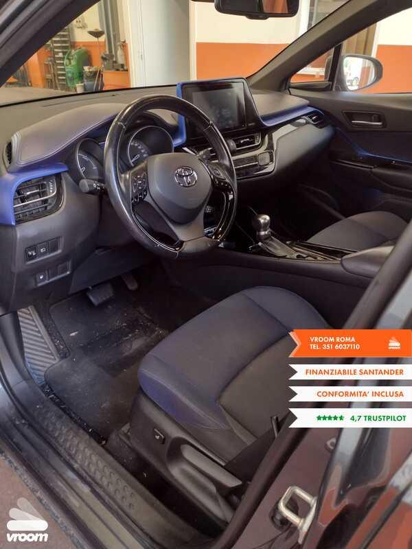 TOYOTA C-HR (2016-2023) C-HR 1.8 Hybrid E-CVT L...