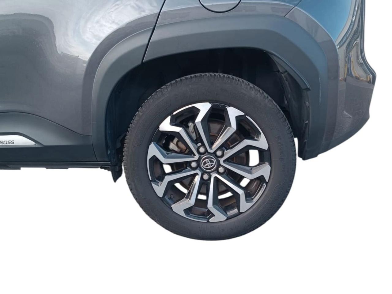 Toyota Yaris 1.5 Hybrid 5 porte Trend