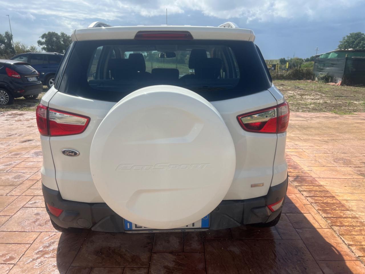 Ford EcoSport 1.0 EcoBoost 125 CV ( motore guasto)