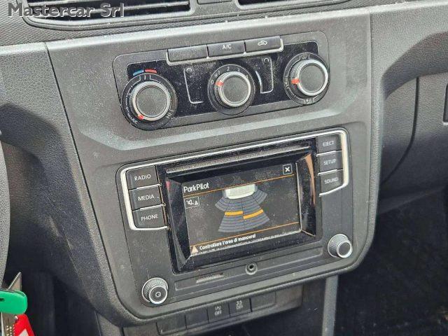 VOLKSWAGEN Caddy Caddy 2.0 TDI 122 CV 4Motion Furgone 4x4 - FC333VW