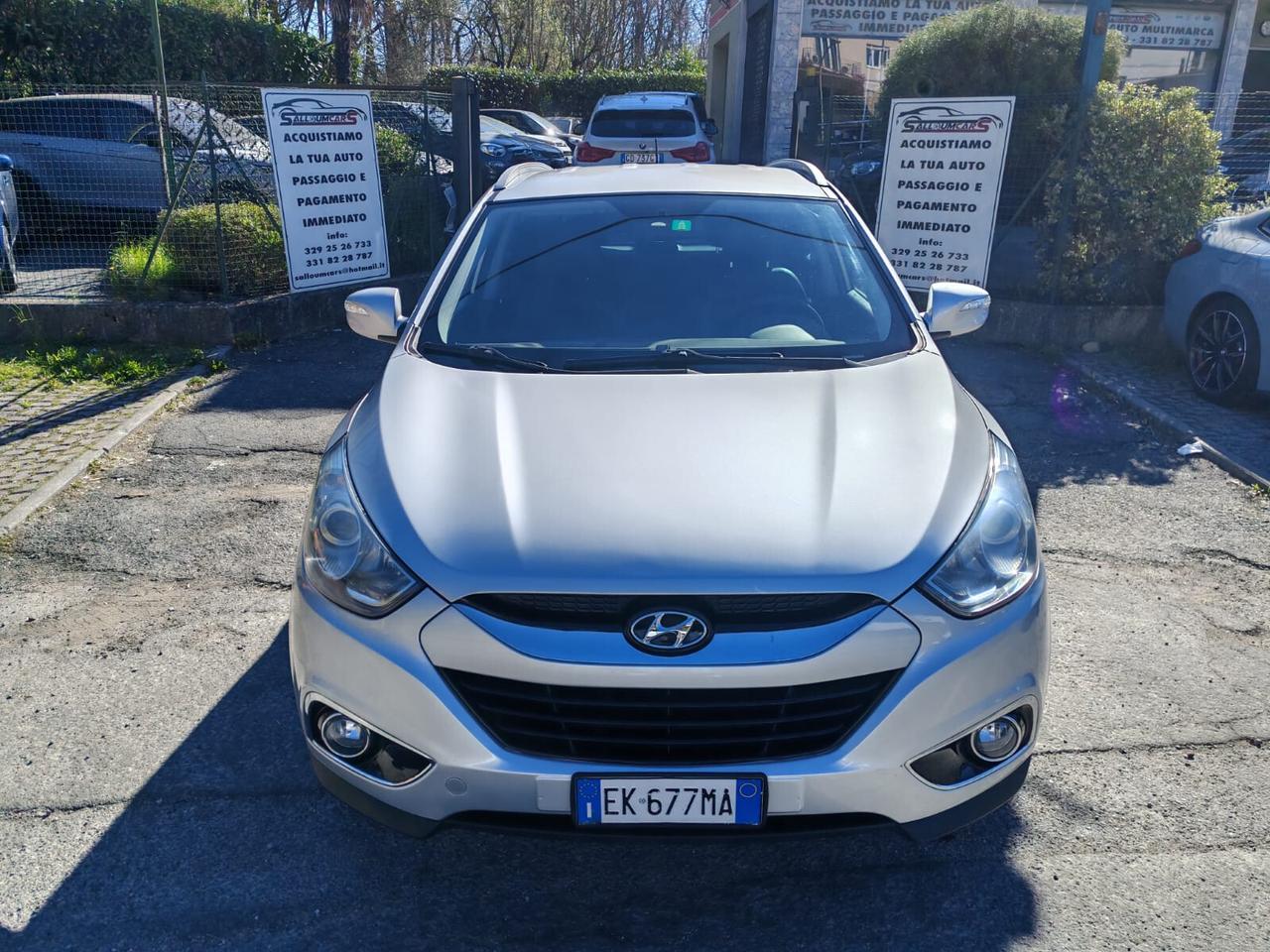 Hyundai iX35 1.6 GDI 16V 2WD Comfort