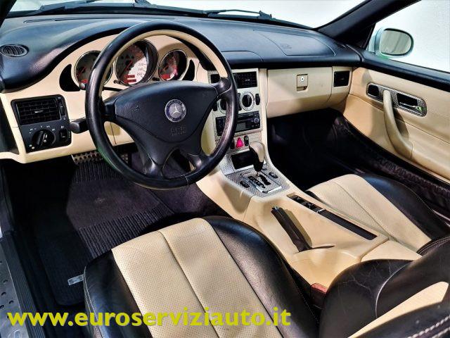 MERCEDES-BENZ SLK 230 cat Kompressor Evo