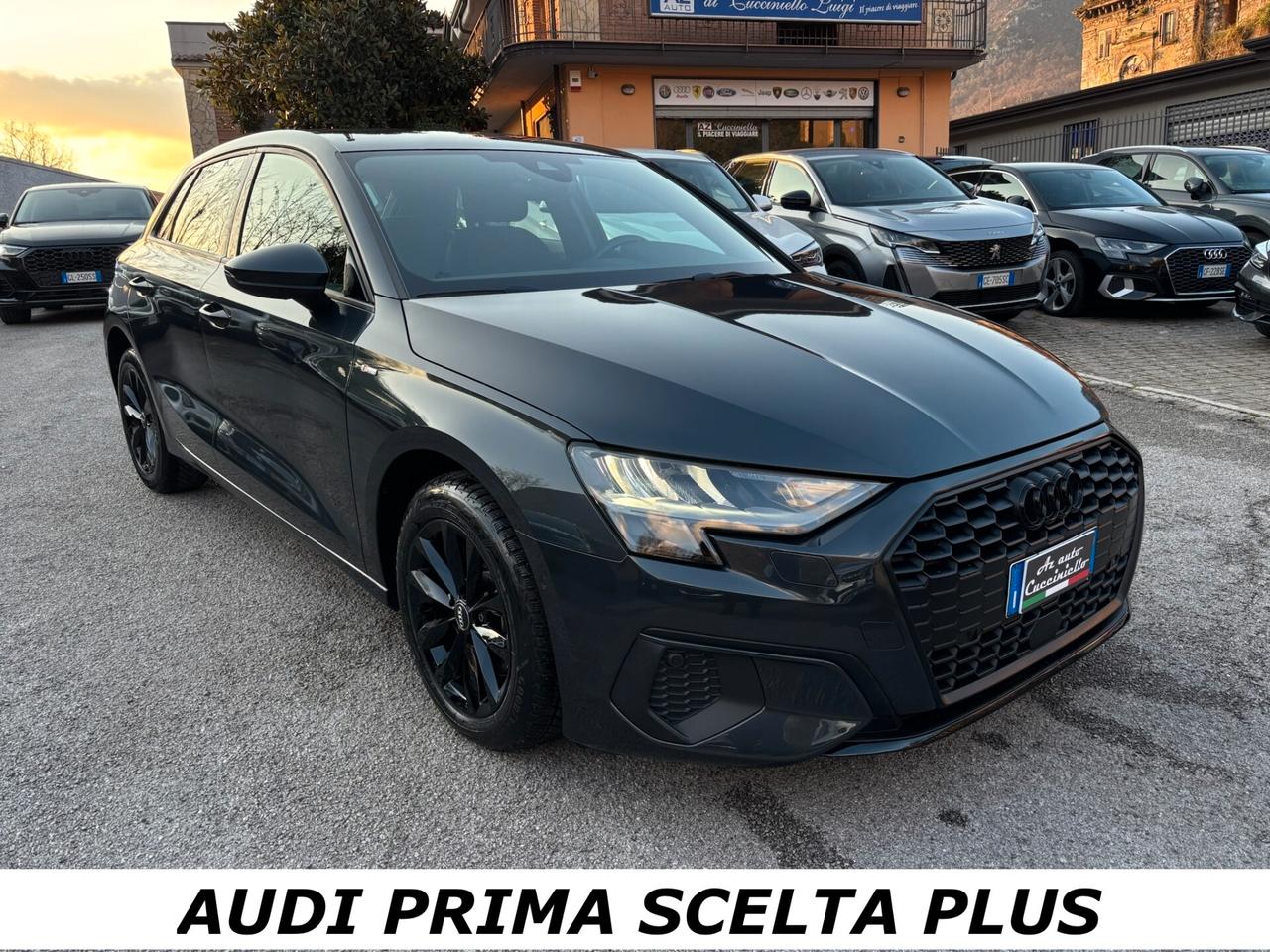 Audi A3 SPB 35 TDI 150CV S-TRONIC S-LINE MY 22 -FULL LED