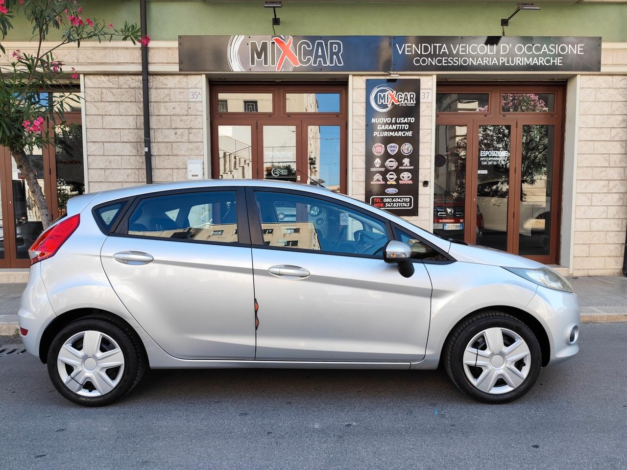 Ford Fiesta 1.2 82cv Benzina 5 porte