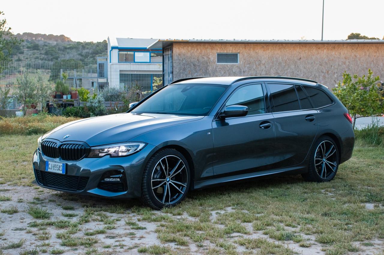 Bmw 320 320d 48V Touring Msport PREZZO PROMO