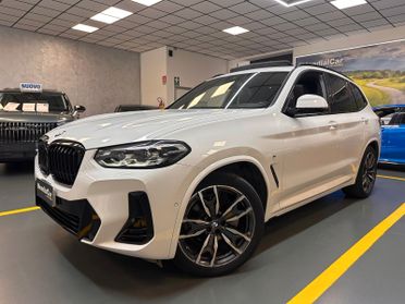 BMW X3 xdrive20d mhev 48V Msport auto * IVA ESPOSTA *