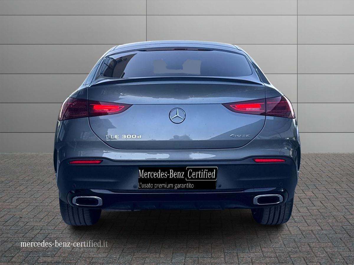 Mercedes-Benz GLE Coupe 300 d AMG Line Advanced Plus 4matic auto