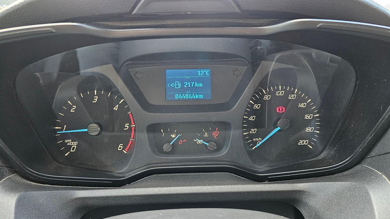 Ford Transit 350 2.0TDCi EcoBlue 130CV PL-TA UNIPRO' GANCIO IVA MARGINE