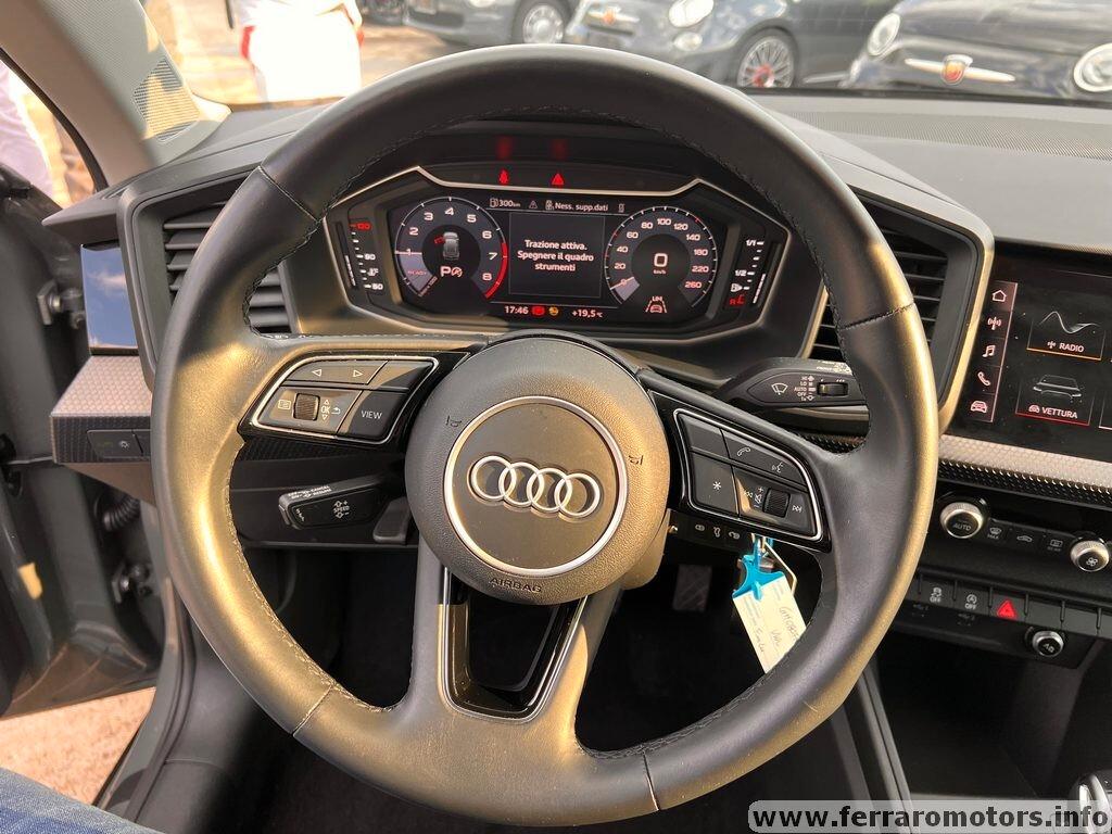 Audi A1 allstreet 30 TFSI S tronic Identity Contrast iva esposta solo 22.000 km