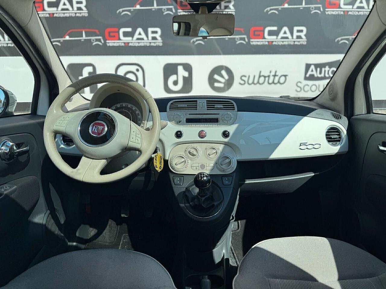 Fiat 500 1.3 Multijet 95 Cv Lounge