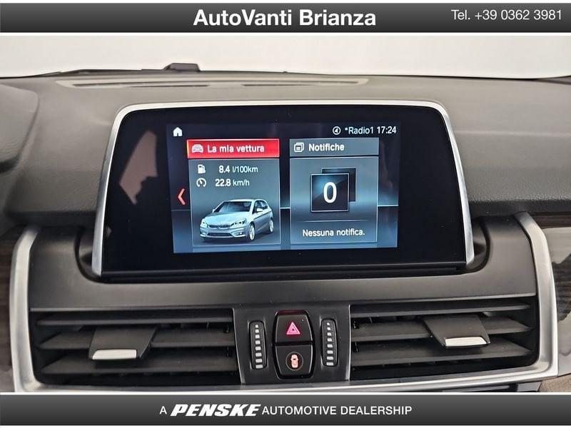 BMW Serie 2 Active Tourer 216d Active Tourer Luxury