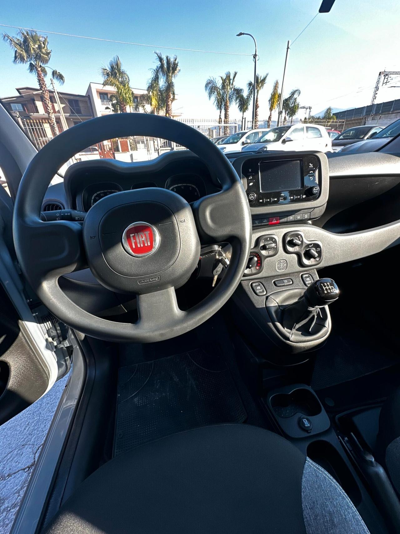 Fiat Panda 1.0 FireFly S&S Hybrid Red
