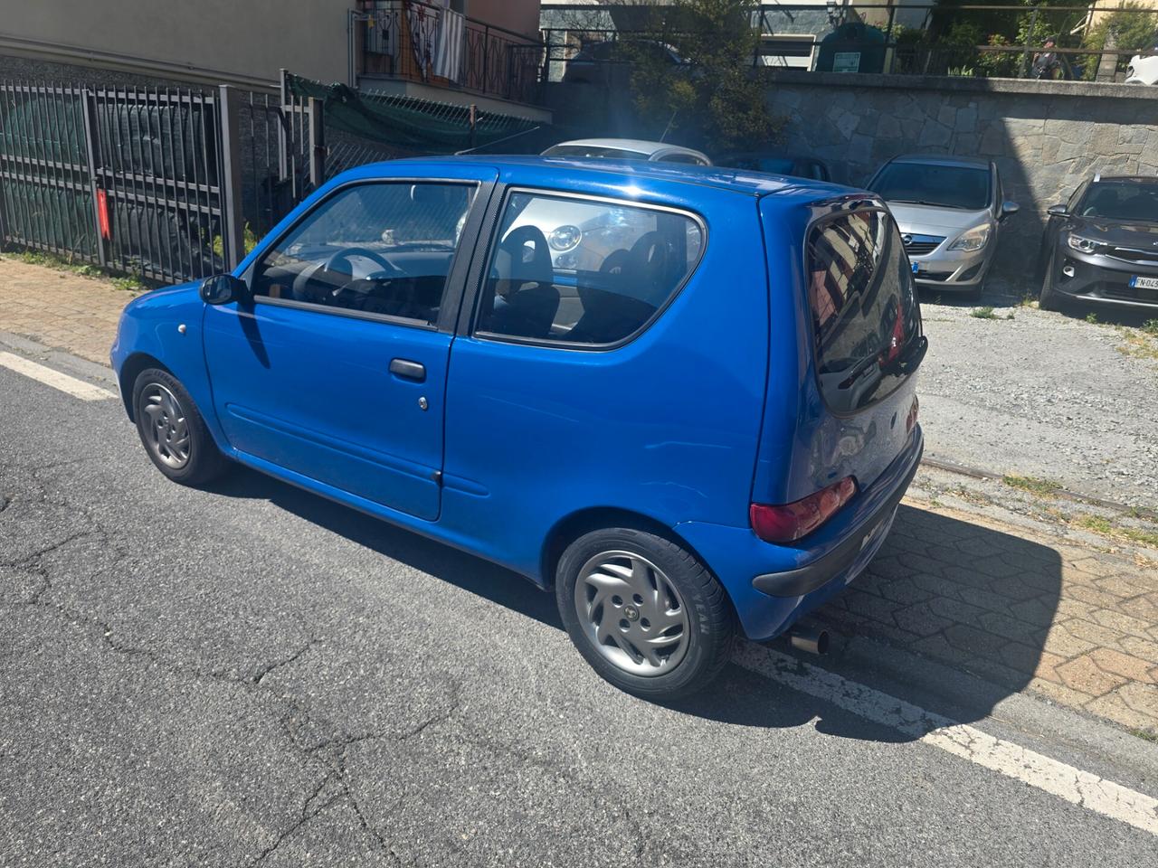 Fiat Seicento 1.1i cat Sporting