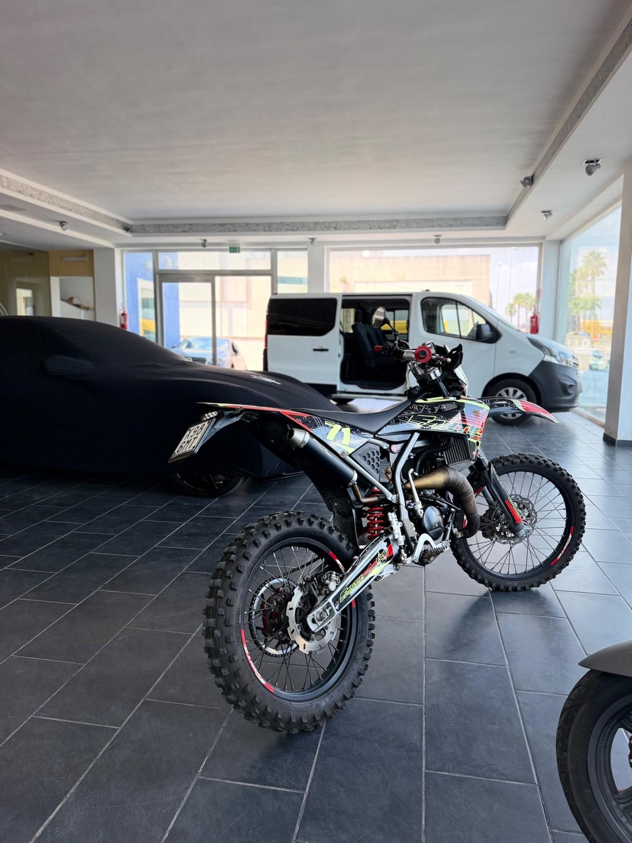 Fantic Motor Enduro 50 targata
