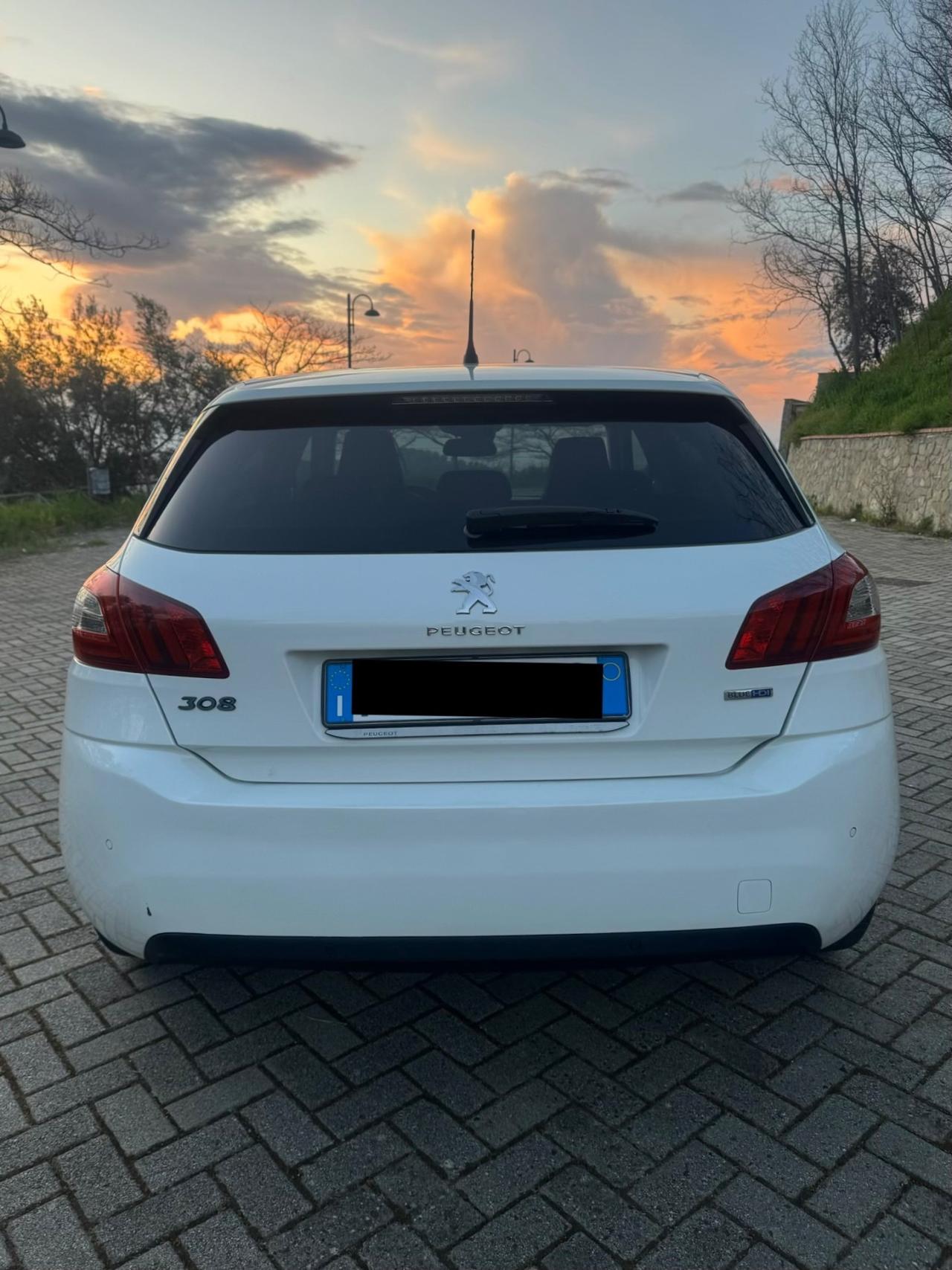 Peugeot 308 BlueHDi 1.6 Diesel 120Cv GT Line 2016