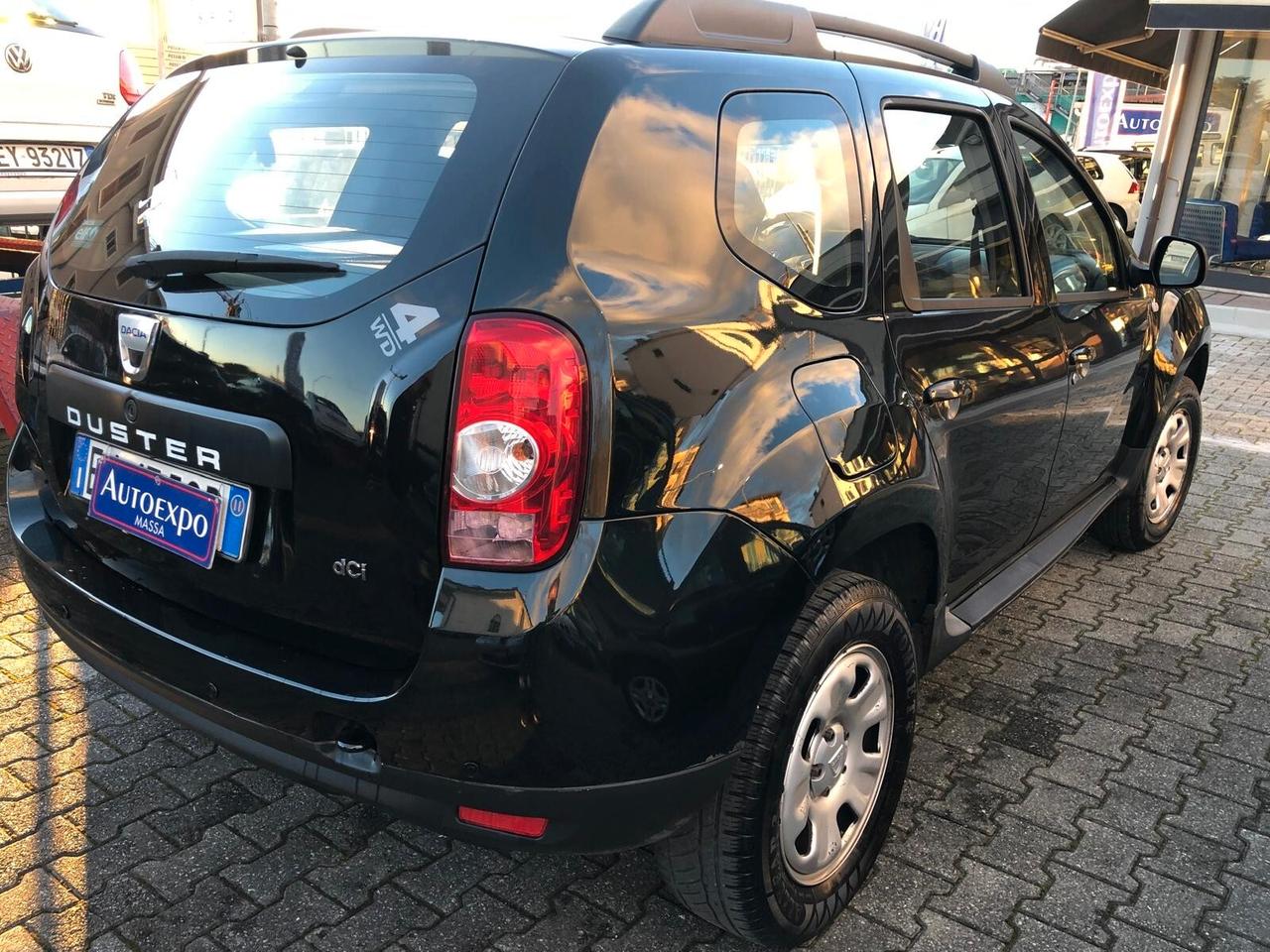 Dacia Duster 1.5 dCi 110CV 4x4 Lauréate