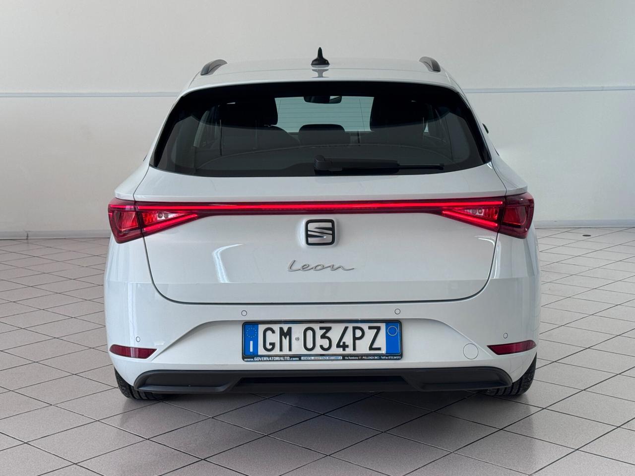 Seat Leon Sportstourer 1.5 TGI DSG Business