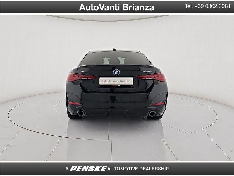 BMW Serie 4 Gran Coupé 420d xDrive 48V LCI Msport Pro