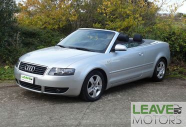 Audi A4 Cabriolet 1.8 T 20V QUATTRO (M1435)
