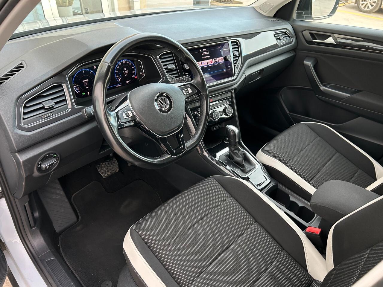 Volkswagen T-Roc 2.0 TDI SCR 150 CV DSG Advanced BlueMotion Technology