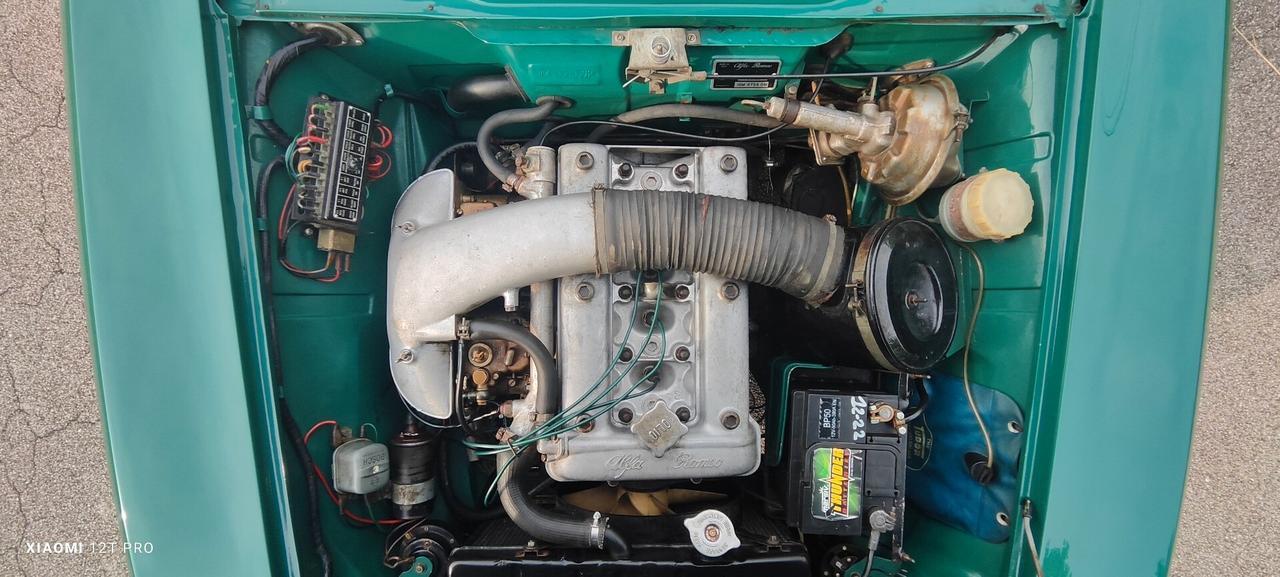 Alfa Romeo GT SCALINO (A.S.I TARGA ORO)