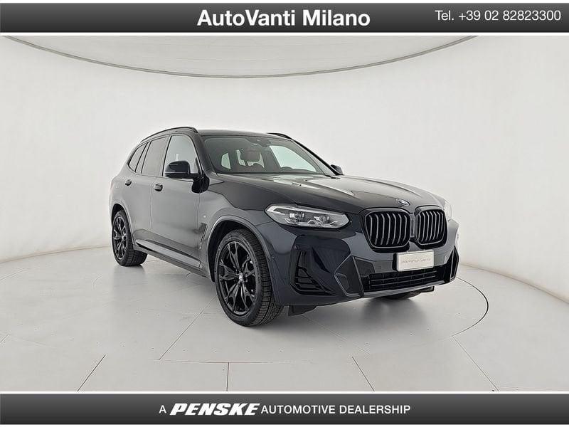 BMW X3 X3 xdrive20d mhev 48V Msport auto