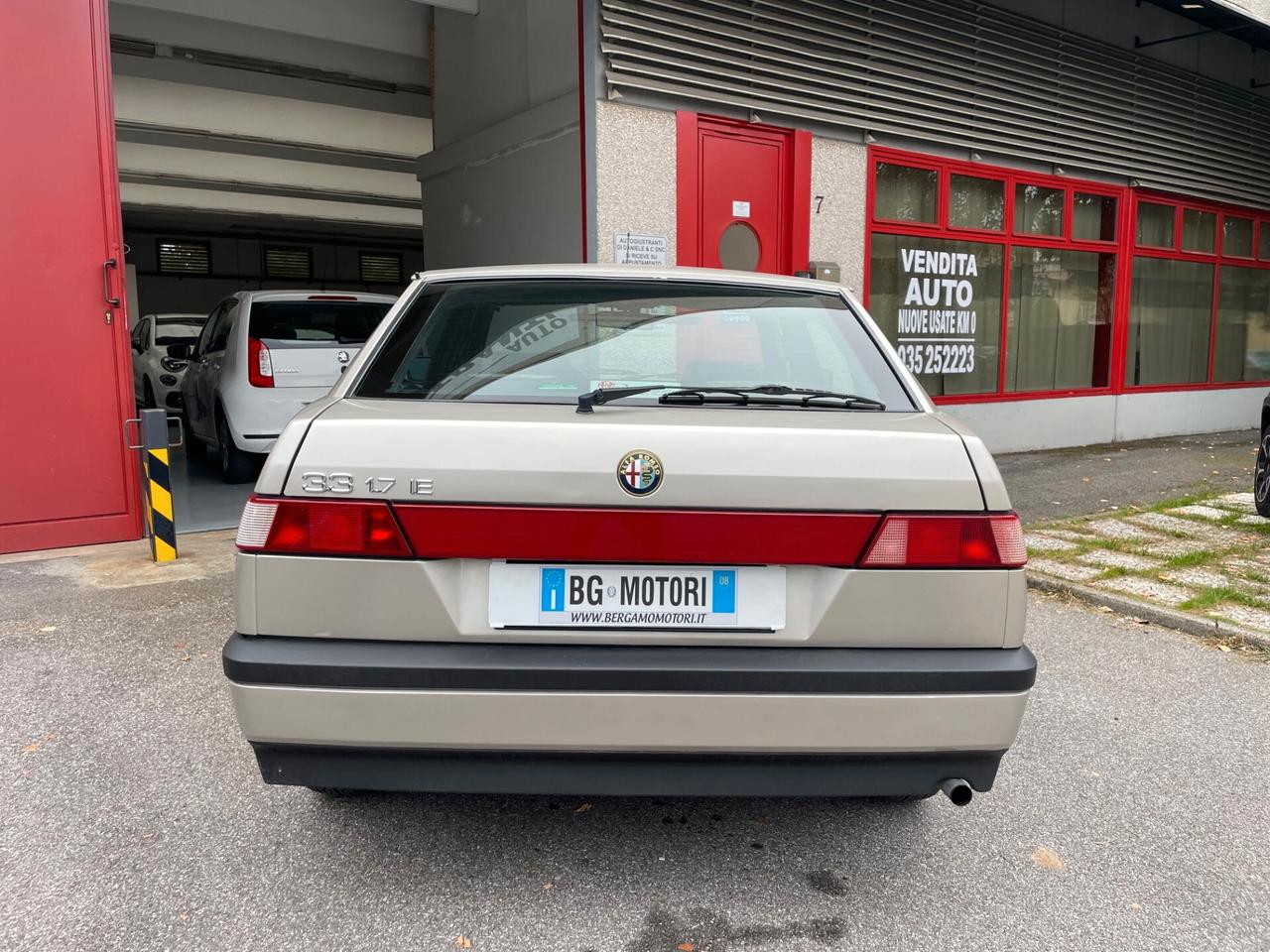 Alfa Romeo 33 1.7 ie unico proprietario clima GPL