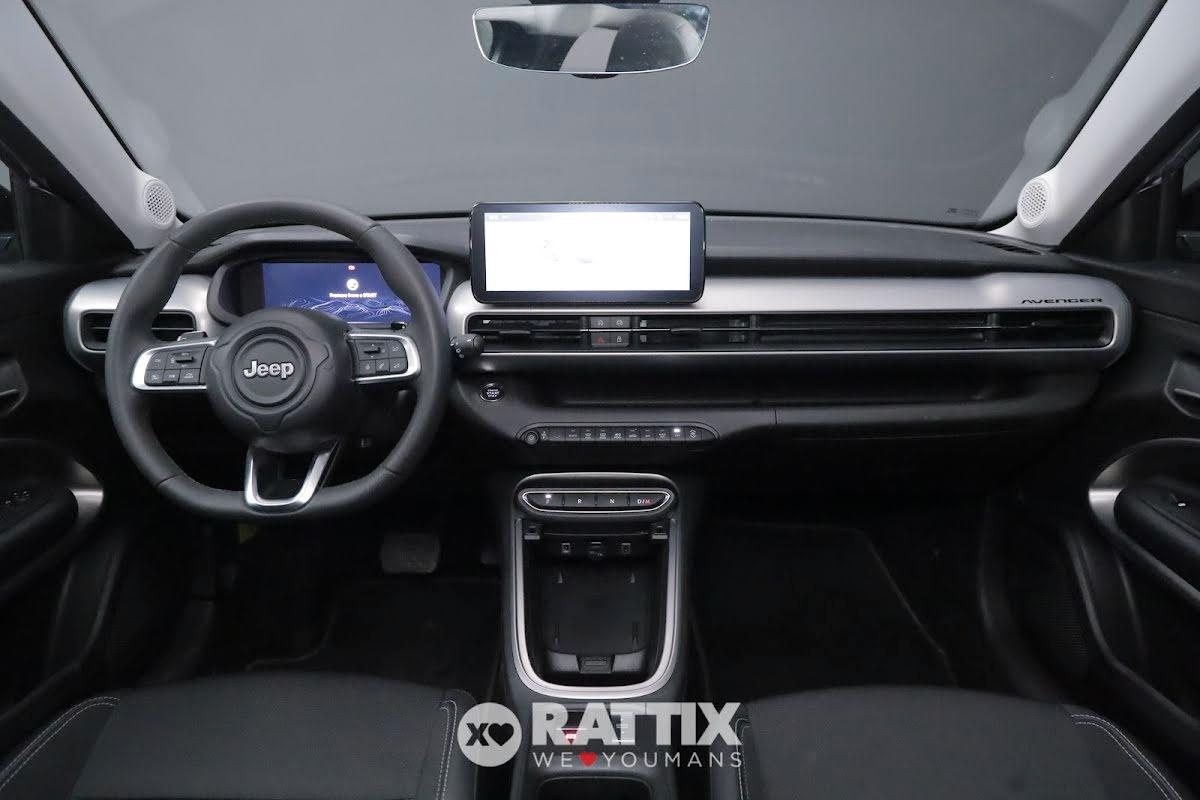 Jeep Avenger 1.2 turbo e-hybrid 100CV Summit edct6