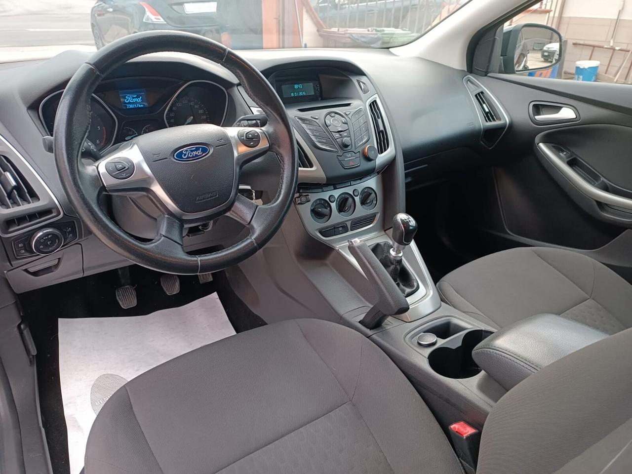 Ford Focus 1.6 TDCi 95 CV SW Titanium