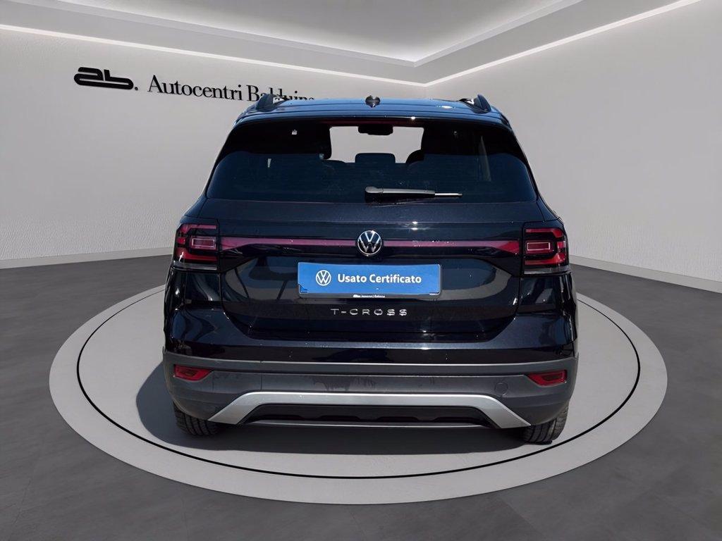 VOLKSWAGEN T-cross 1.0 tsi style 110cv del 2023