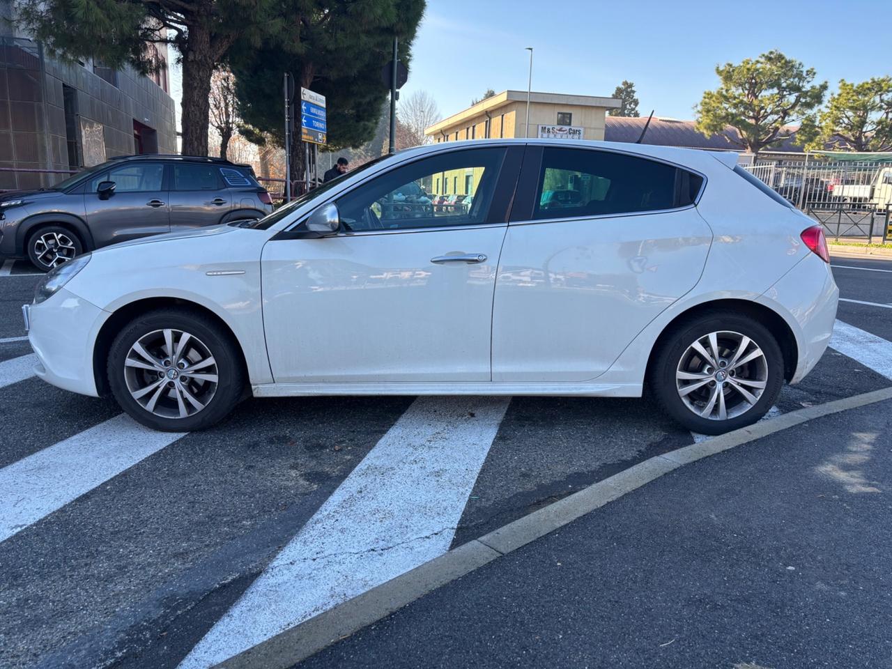 Alfa Romeo Giulietta 1.4 Turbo 120 CV GPL EXCLUSIVE