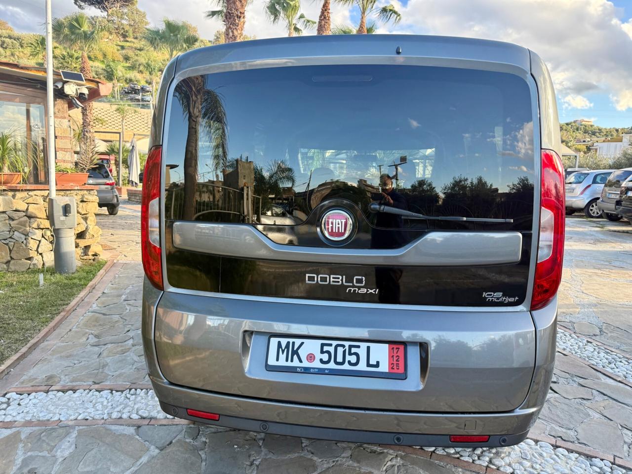 Fiat Doblo Doblò 1.6 MJT 16V 120CV Lounge Maxi