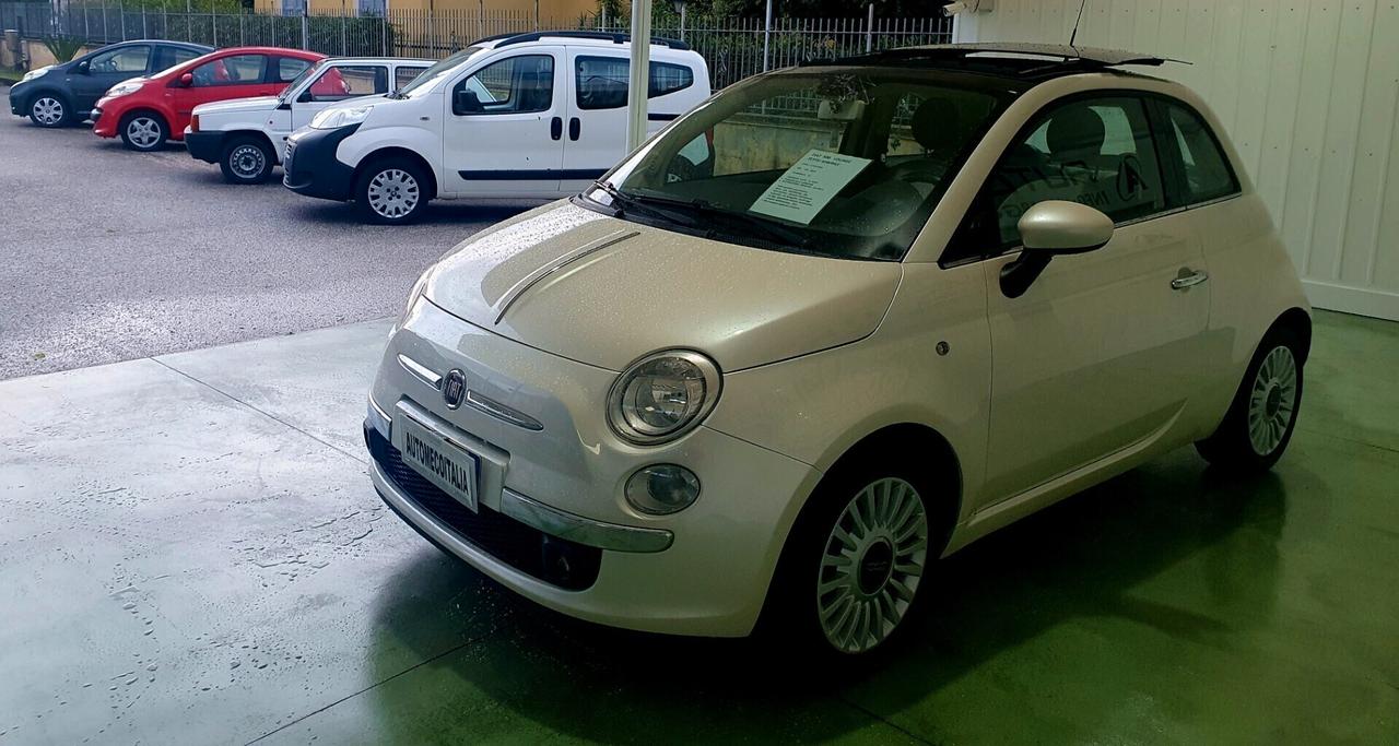 Fiat 500 1.2 BENZ TETTO APRIBILE - 2008 - KM 133.000