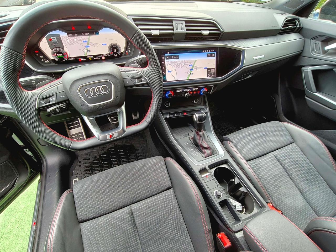 Audi Q3 SPB 35 TDI S tronic line edition - 2024